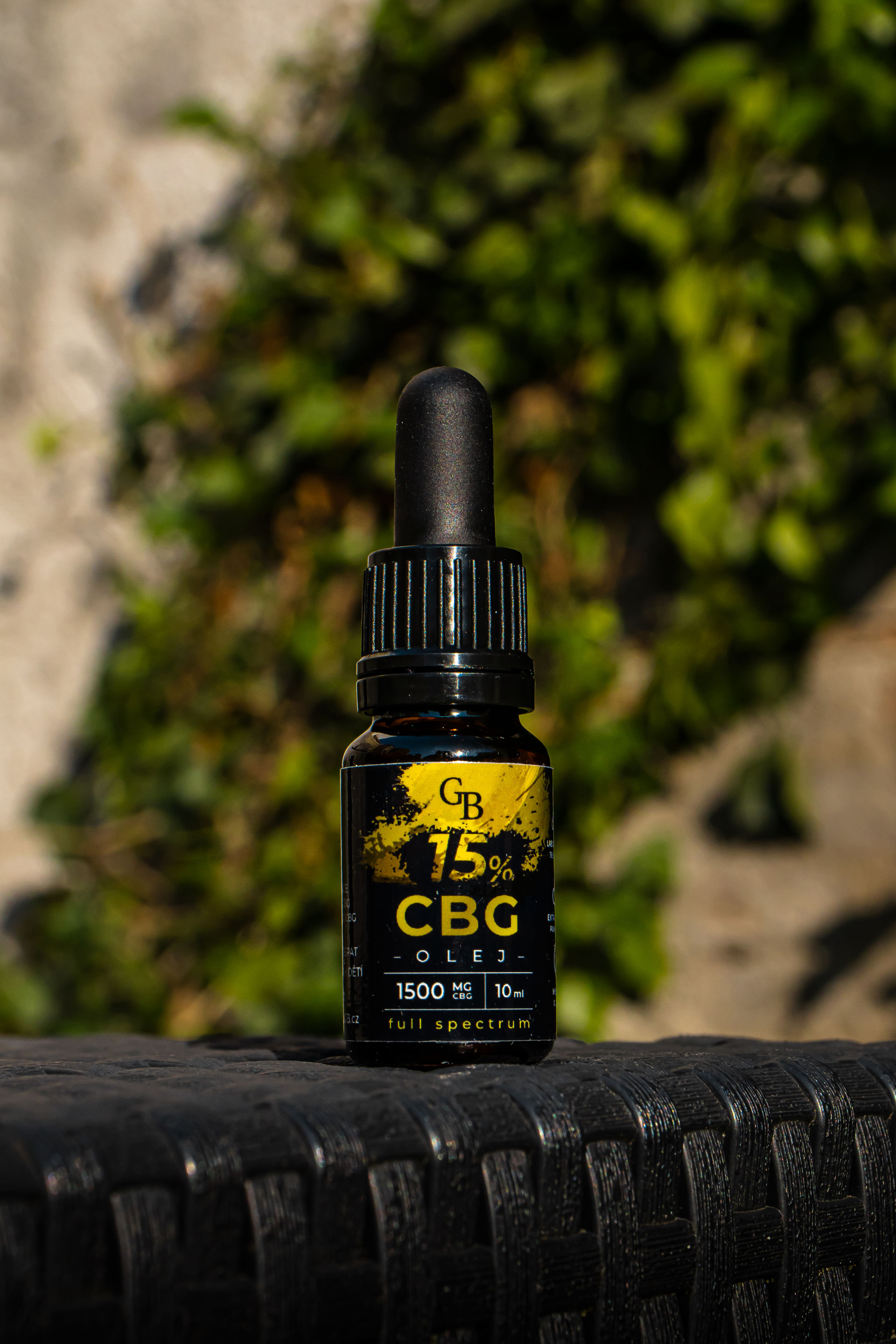 Cbg Konopný Olej 15 Full Spectrum 10 Ml Goldenbrotherscz 5358